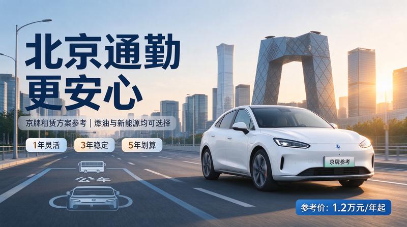 北京小牛京牌经营范围涵盖京牌租赁